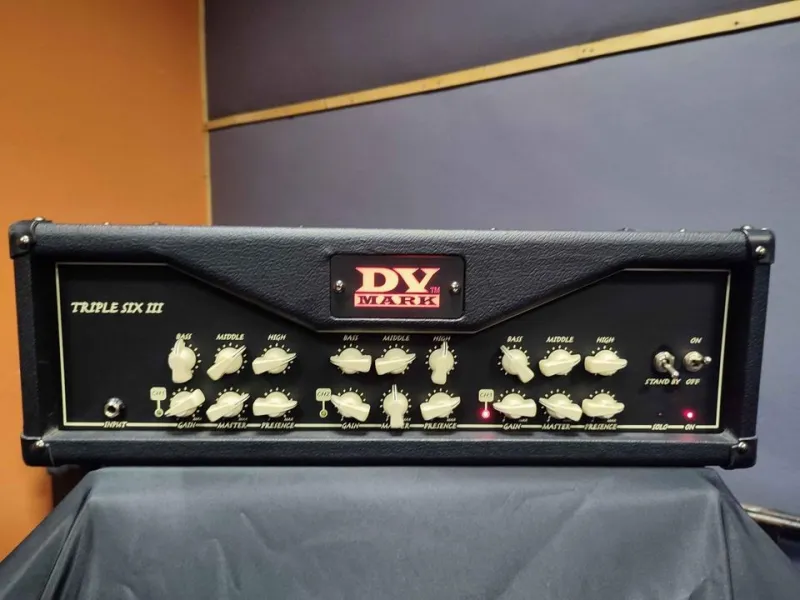 DV Mark Triple Six III Gitarreverstärker-Kopf