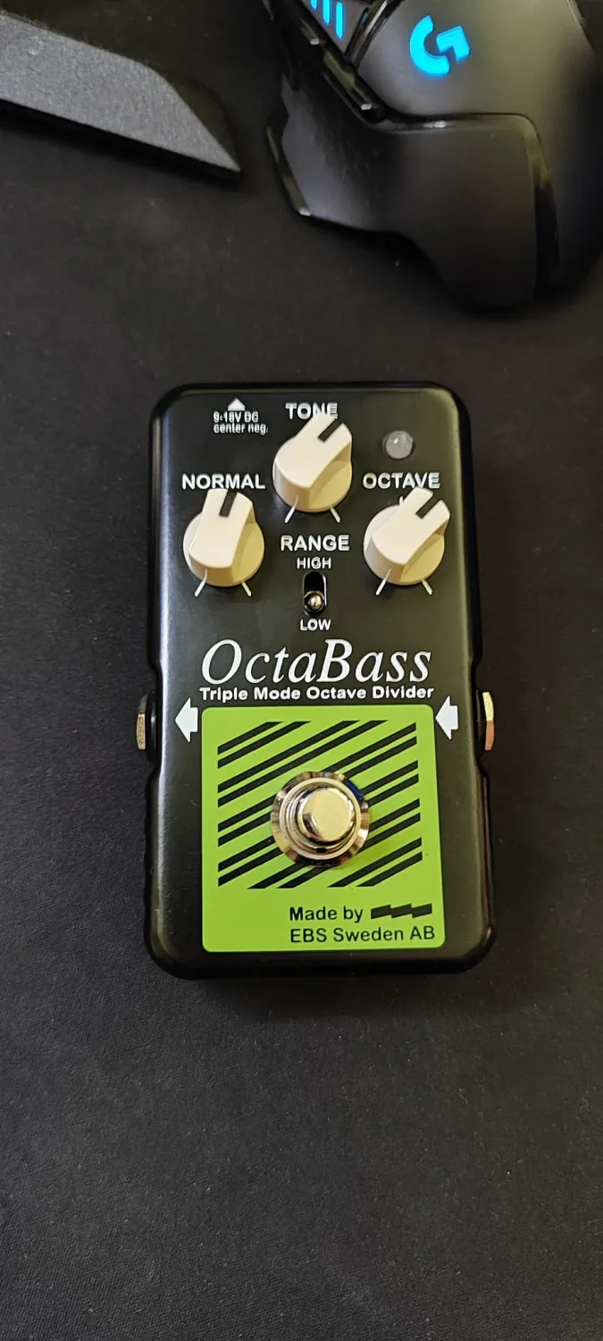 EBS Octabass Blue Label 2020 Basspedal