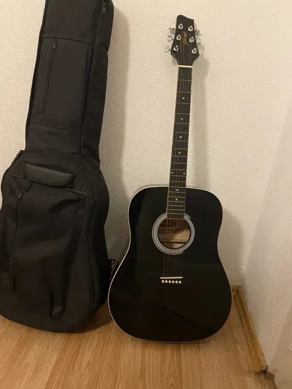 Stagg SW201BK Akustikgitarre