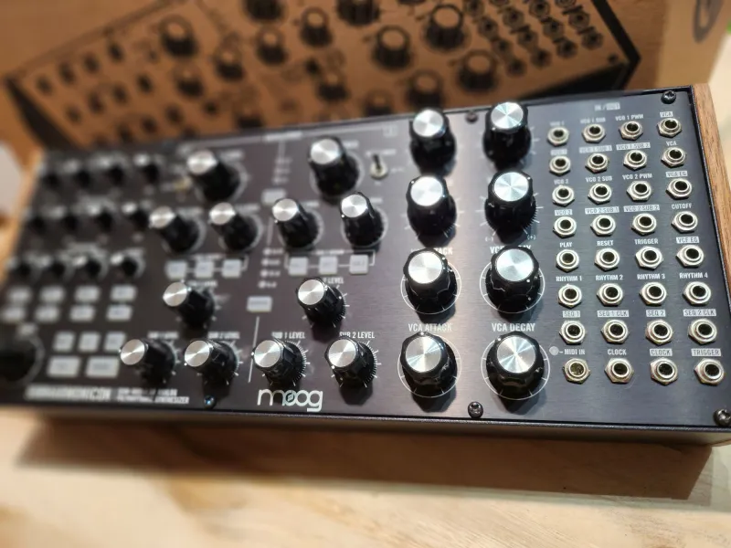 Moog Subharmonicon Synthesizer