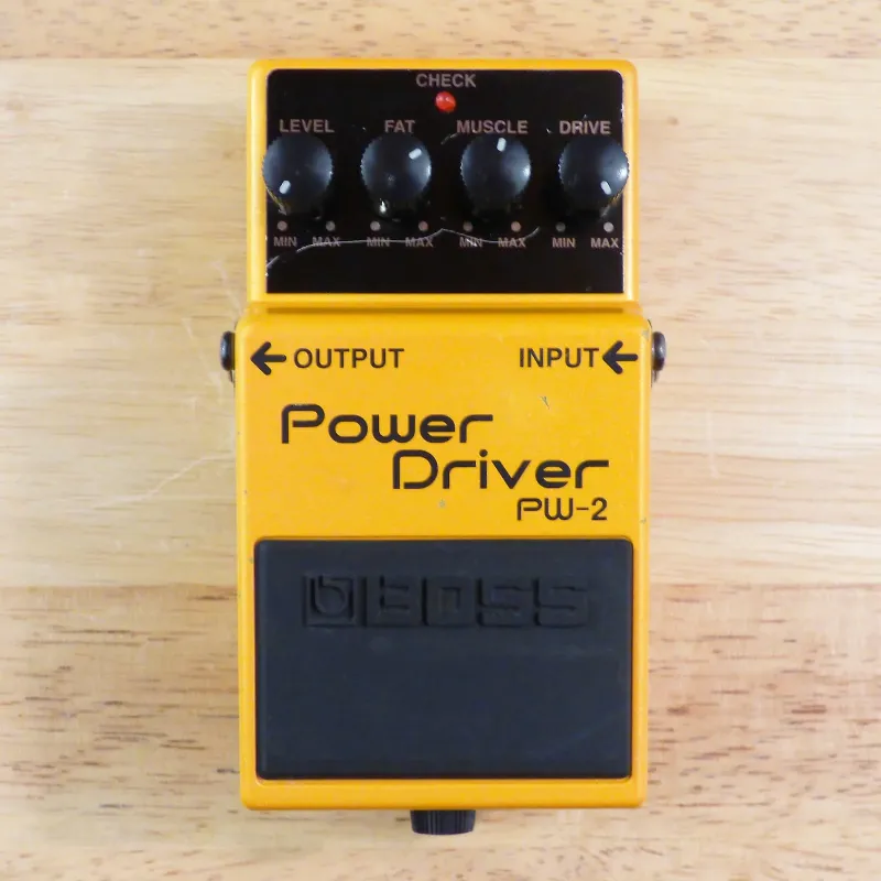 BOSS Power Driver Pedál