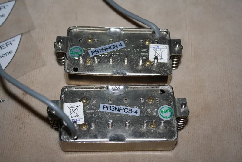 Epiphone ProBuckers Pickup set