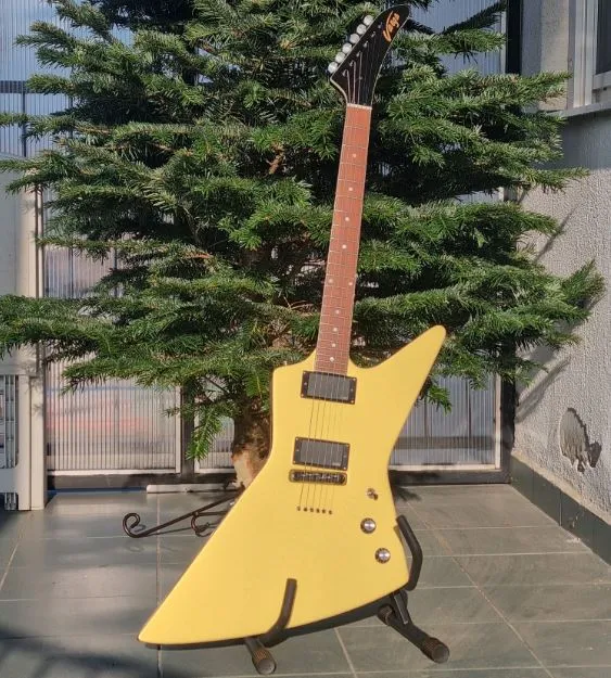 Egyedi készítésű Varga Explorer Elektromos gitár