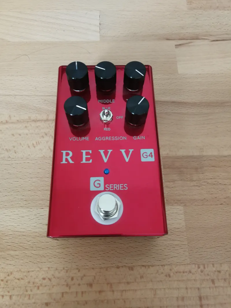 REVV G4 Distorsionador