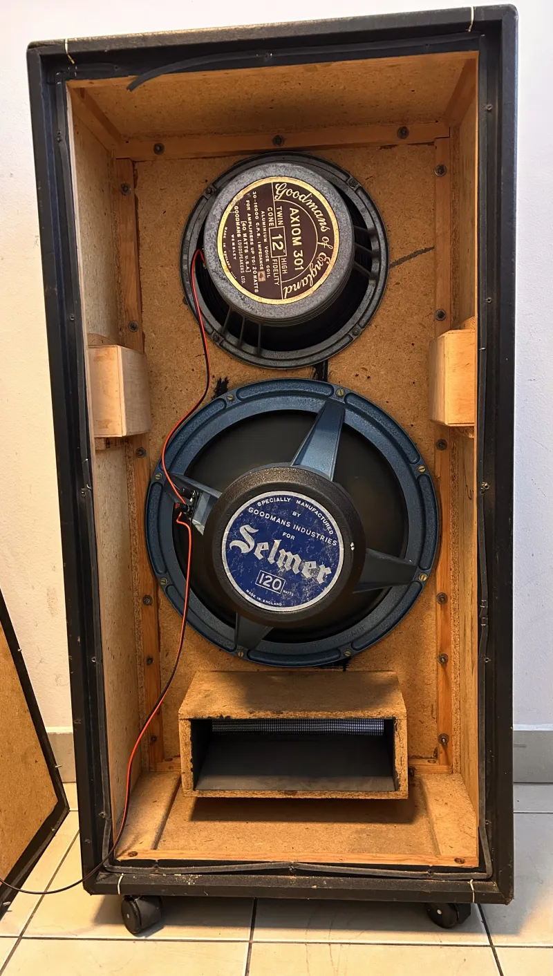 Selmer Goliath 100 Gabinete de altavoz de bajo