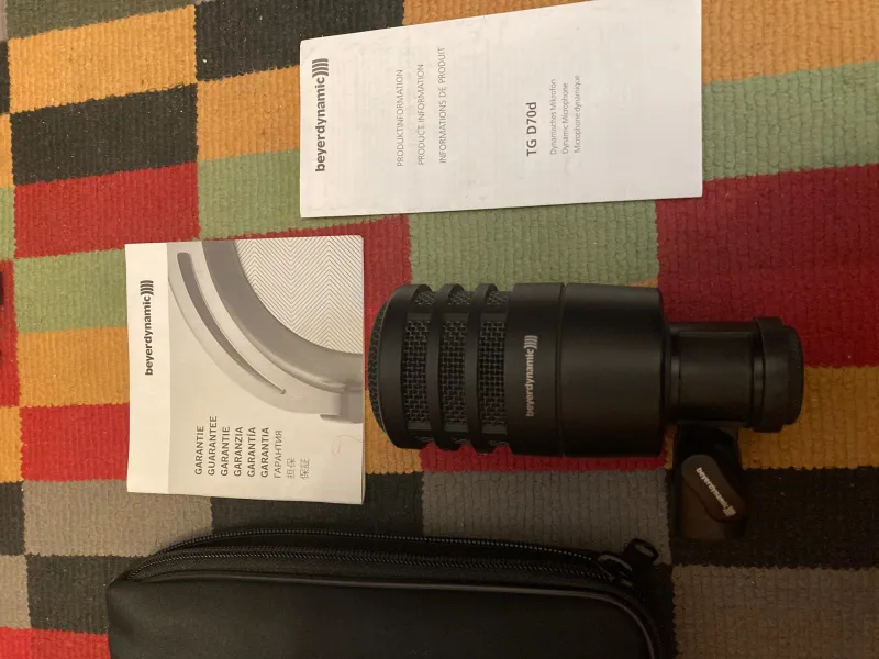 Beyerdynamic TG D70d Kick-Drum-Mikrofon