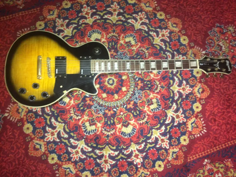 Bigson Les paul Electric guitar