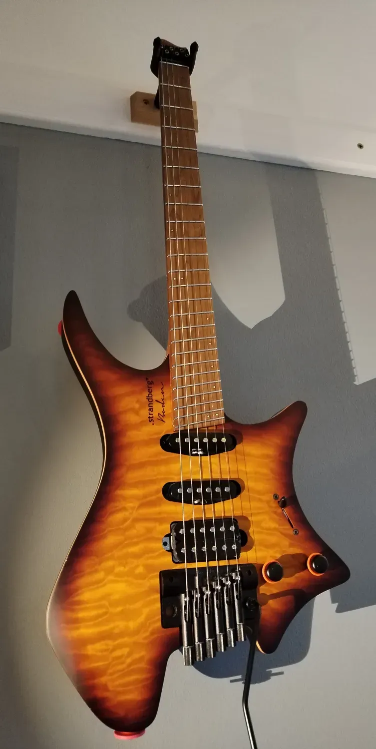 Strandberg Boden standard 6 trem Electric guitar