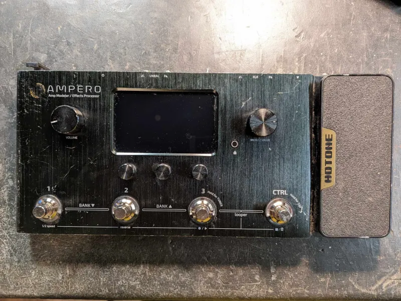 Hotone Ampero Effect processor