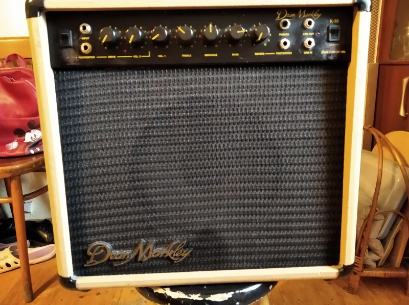  K 50 Guitar combo amp