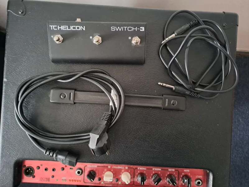 TC Electronic Bg250-115 Bass guitar combo amp