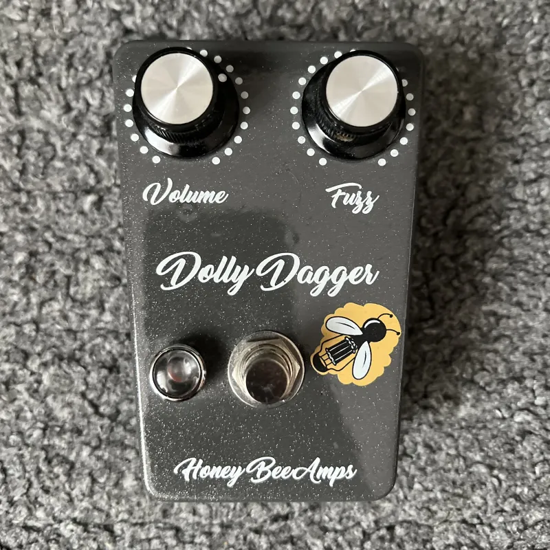 Honey Bee Amps Dolly Dagger Fuzz NOS Germanium Pedál
