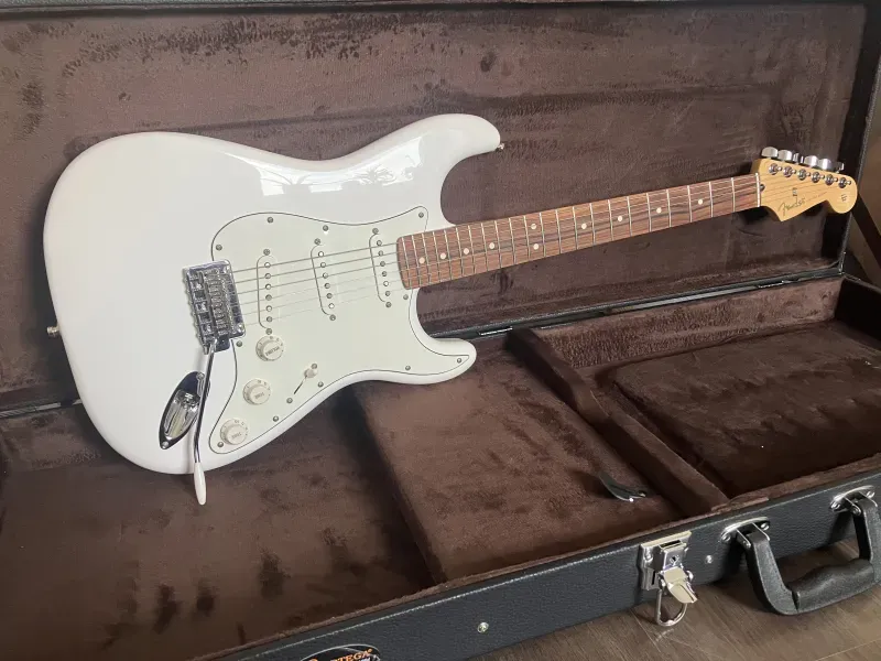 Fender Player Stratocaster Elektromos gitár