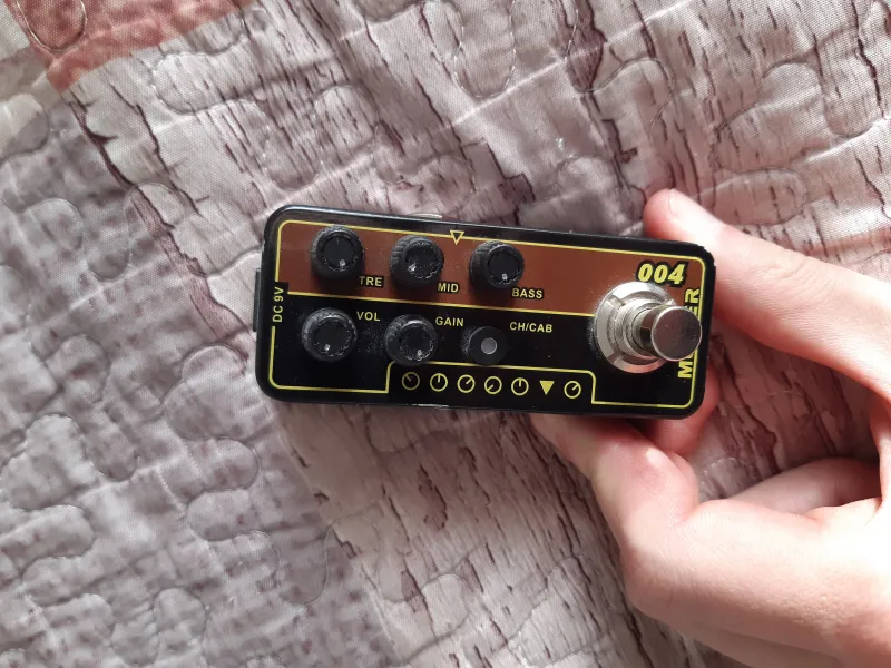 Mooer Micro PreAMP 004 Day Tripper Effekt Pedal