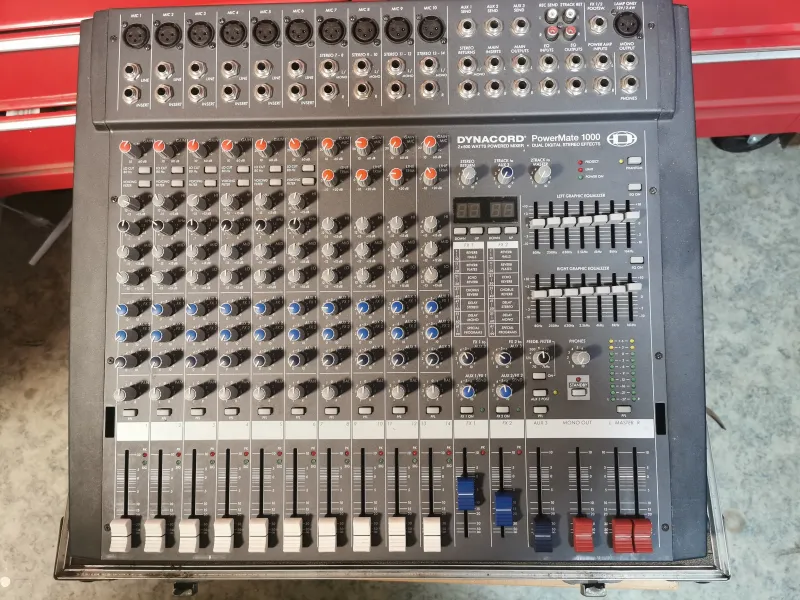 Dynacord POWERMATE 1000-1 Mixer Verstärker