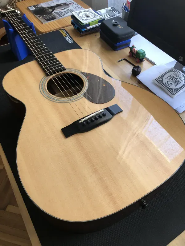 Eastman E6 OM Akusztikus gitár