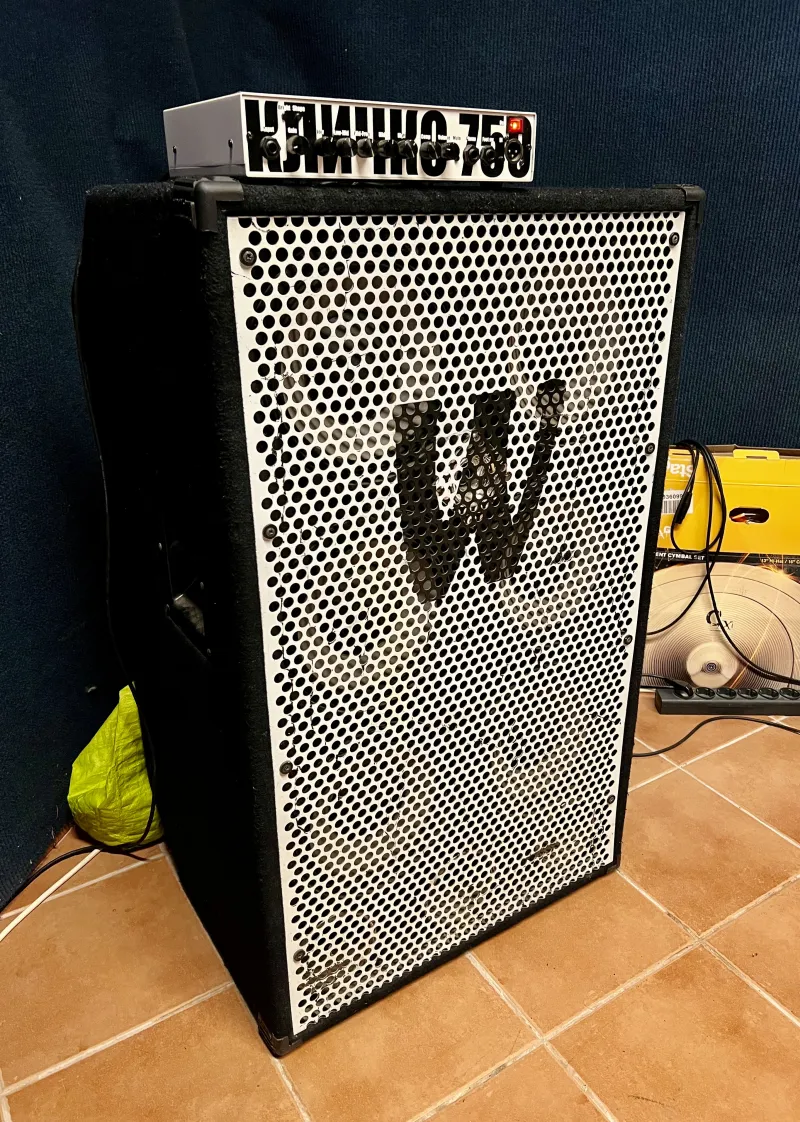 PROLUDE KLICSKO 750 + Warwick WCA 611-4 PRO Basszus fej és láda