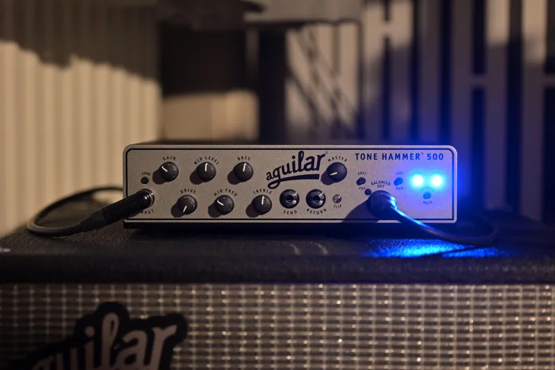 Aguilar Tone Hammer 500 Basszuserősítő-fej