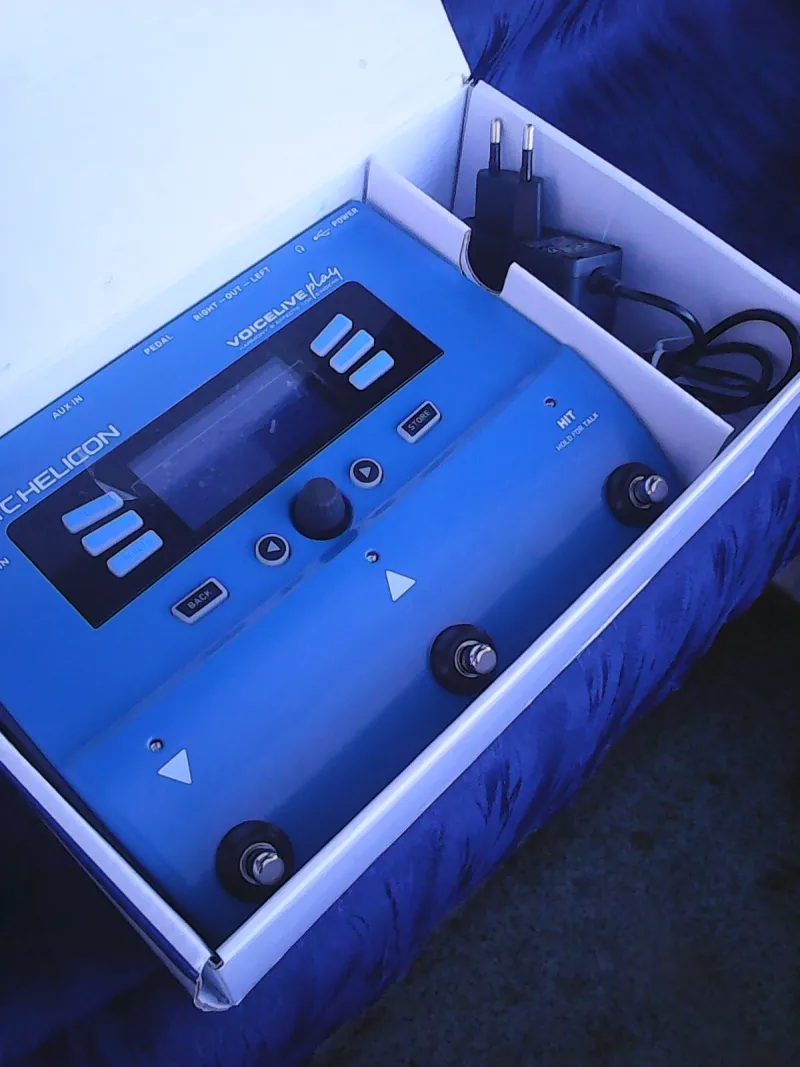  VoiceLive PLAY Multieffekt Prozessor