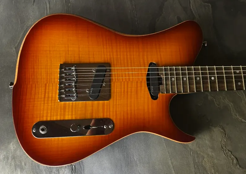 Peter Crow Design Classic SC Elektrická gitara