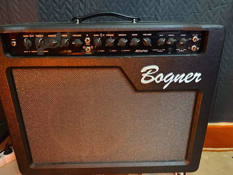 Bogner ALCHEMIST 40W Kombinovaný zosilňovač pre gitaru