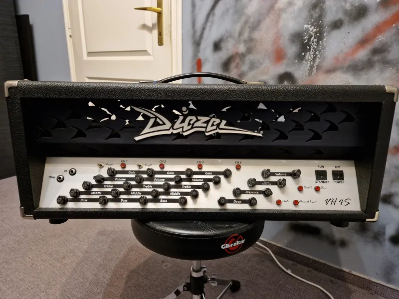 Diezel VH4S Guitar amplifier