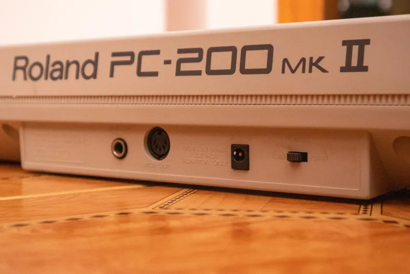 Roland PC-200 Teclado MIDI