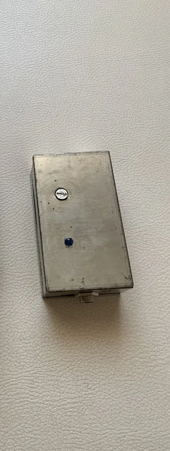 EWR Treble Booster Effekt Pedal