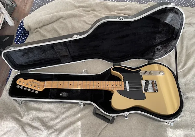 Fender Classic Player Baja Telecaster Elektromos gitár