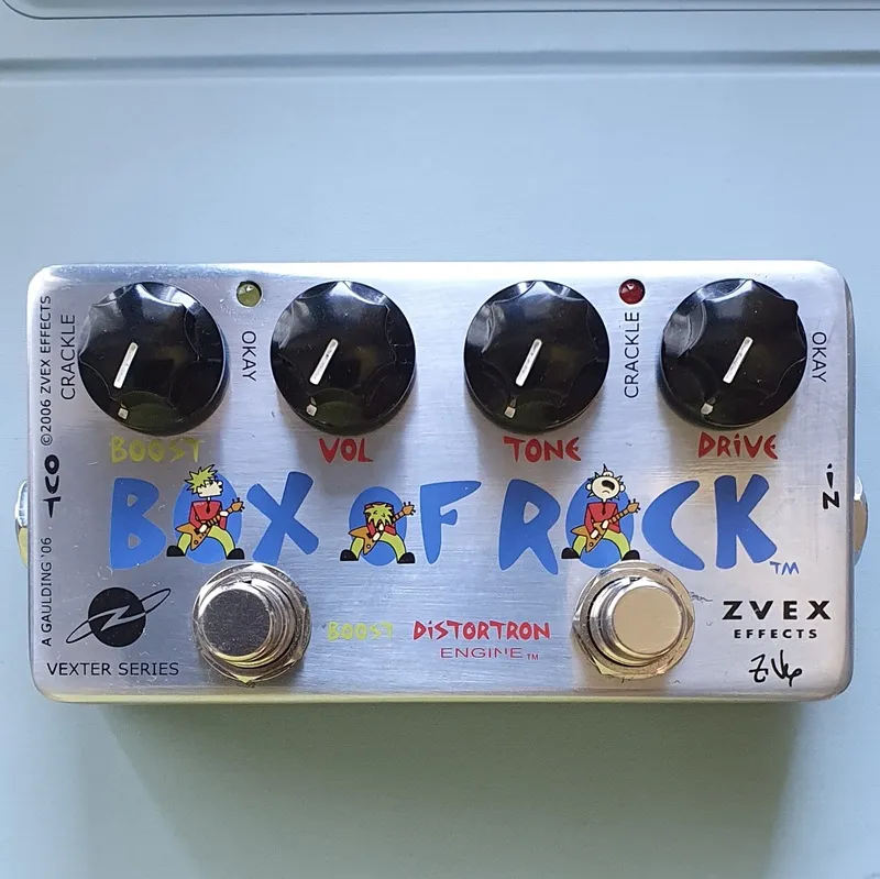 ZVEX Box Of Rock Distortion