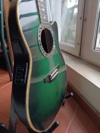 Morris Tornado ZII-deluxe Guitarra electroacústica [January 8, 2024, 1:42 pm]