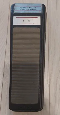 Schaller F 121 hangerő pedál Effekt Pedal [February 10, 2024, 7:45 pm]