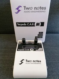 Two Notes Torpedo C.A.B. M+ Speaker Sim Effekt Pedal [February 24, 2024, 3:49 pm]