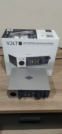 Universal Audio Volt1 Audio interface garanciális Audio Interface [February 5, 2024, 8:48 am]