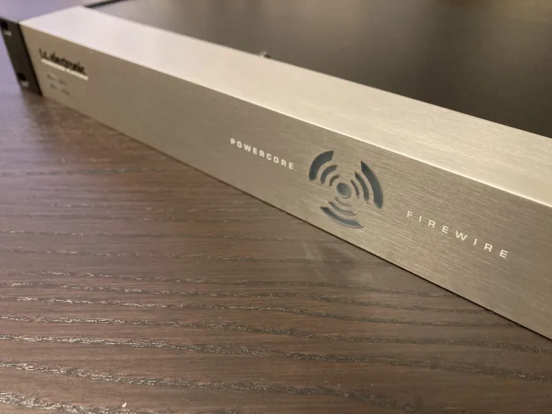 TC Electronic Powercore Firewire Külső hangkártya