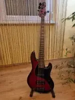 Sandberg California TM5 Redburst 5-Saiter Bass-Gitarre [February 27, 2024, 5:19 pm]