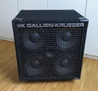 Gallien-Krueger SBX410 Caja de bajo [February 27, 2024, 4:35 pm]