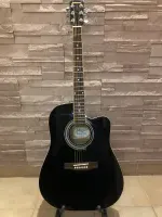 Johnson JDC-2FE-S Electro-acoustic guitar [February 7, 2024, 8:28 pm]