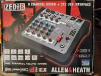 Allen&Heath ZED I8 Keverő [2024.02.18. 11:10]