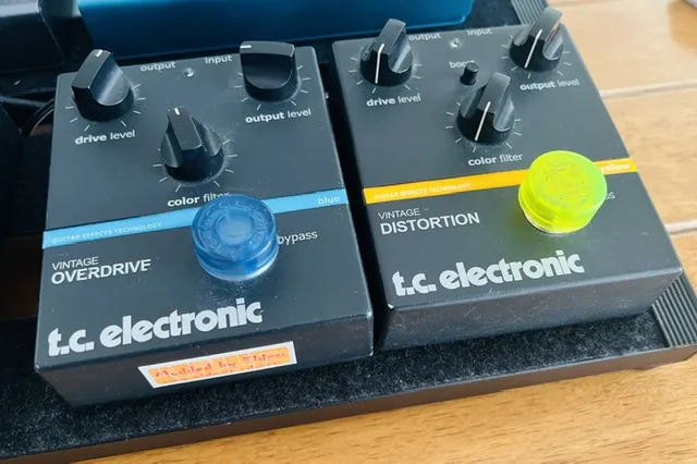TC Electronic Vintage overdrive distortion Overdrive for sale