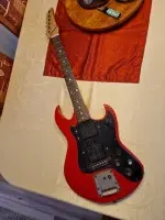 Jolana Galaxis Electric guitar [February 15, 2024, 11:11 am]