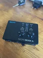 MOTU Microbook IIc Sound card [February 15, 2024, 1:54 pm]