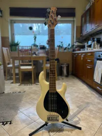 Sterling StingRay 35 HH Pearl Bass guitar 5 strings [May 27, 2024, 7:31 pm]