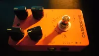 Caline OrangeBurst Overdrive Pedal [May 7, 2024, 9:01 pm]