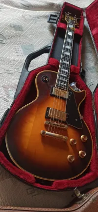 Gibson 1979 Les Paul Custom Elektromos gitár