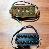 No name Felezhető kerámia humbucker 15,52kOhm