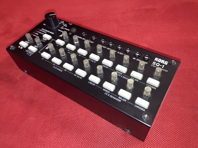 Korg Sq1 sequencer Secuenciador musical Korg Sq1 sequencer Secuenciador musical