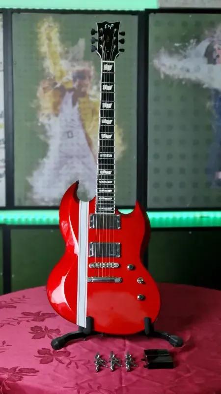 ESP ESP Viper Racing Stripes Limited Edition Guitarra eléctrica