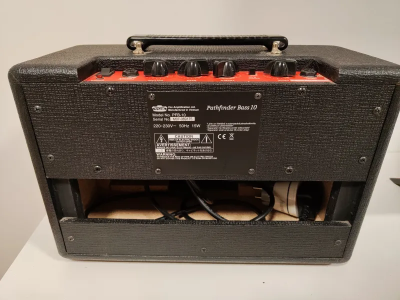 Vox Pathfinder Bass 10 Bass Combo Vox Pathfinder Bass 10 Bass Combo