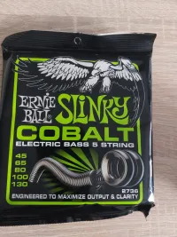 Ernie Ball 2736 Cobalt Slinky Bass 45-130 Basszusgitár húr [2024.03.04. 19:02]